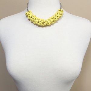 🏷 Cluster Beads Silver tone Statement Set